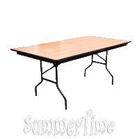 Аренда столов: стол фуршетный прямоугольный